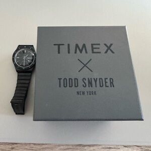Timex x Todd Snyder Black Watch